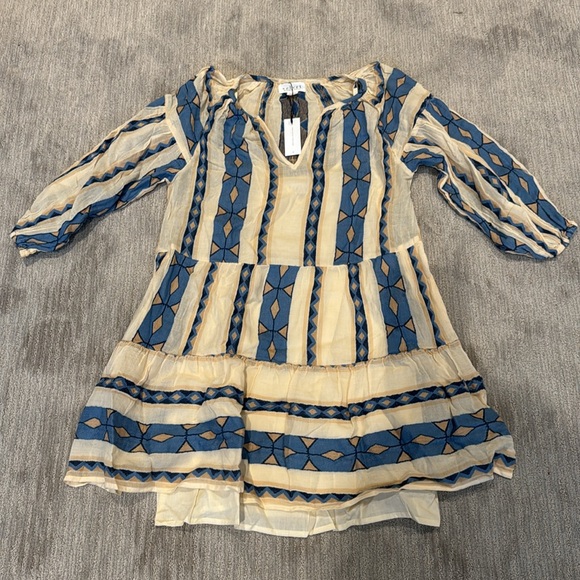 Velvet Kelly Embroidered Mini Dress NWT - Picture 6 of 12